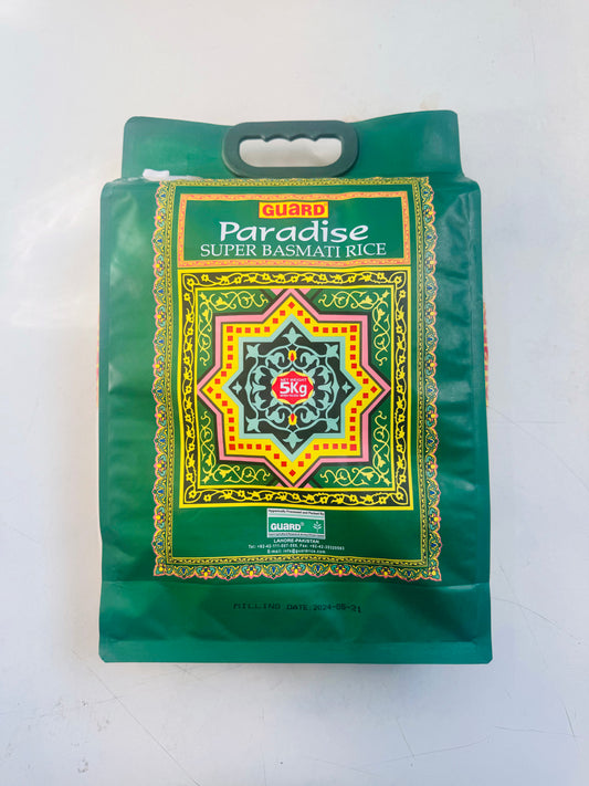 Guard Paradise Basmati Rice 5 Kg