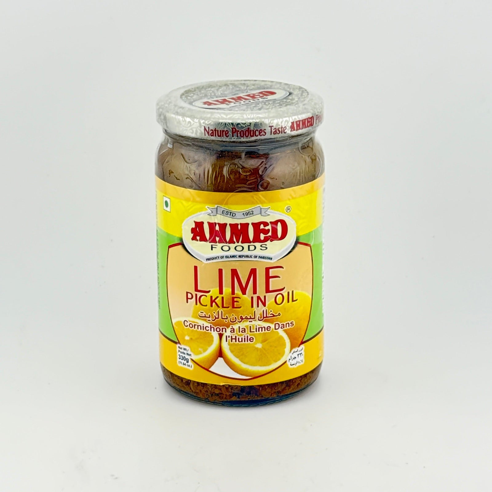Lime Pickle in Oil 400g Ahmed - AL MODINA