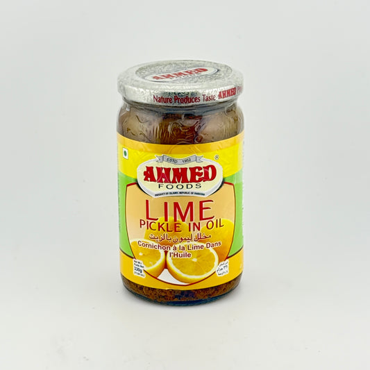 Lime Pickle in Oil 400g Ahmed