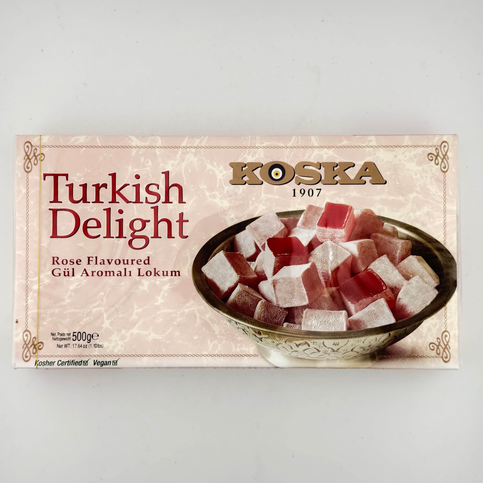 Turkish Delight Rose 500g - AL MODINA