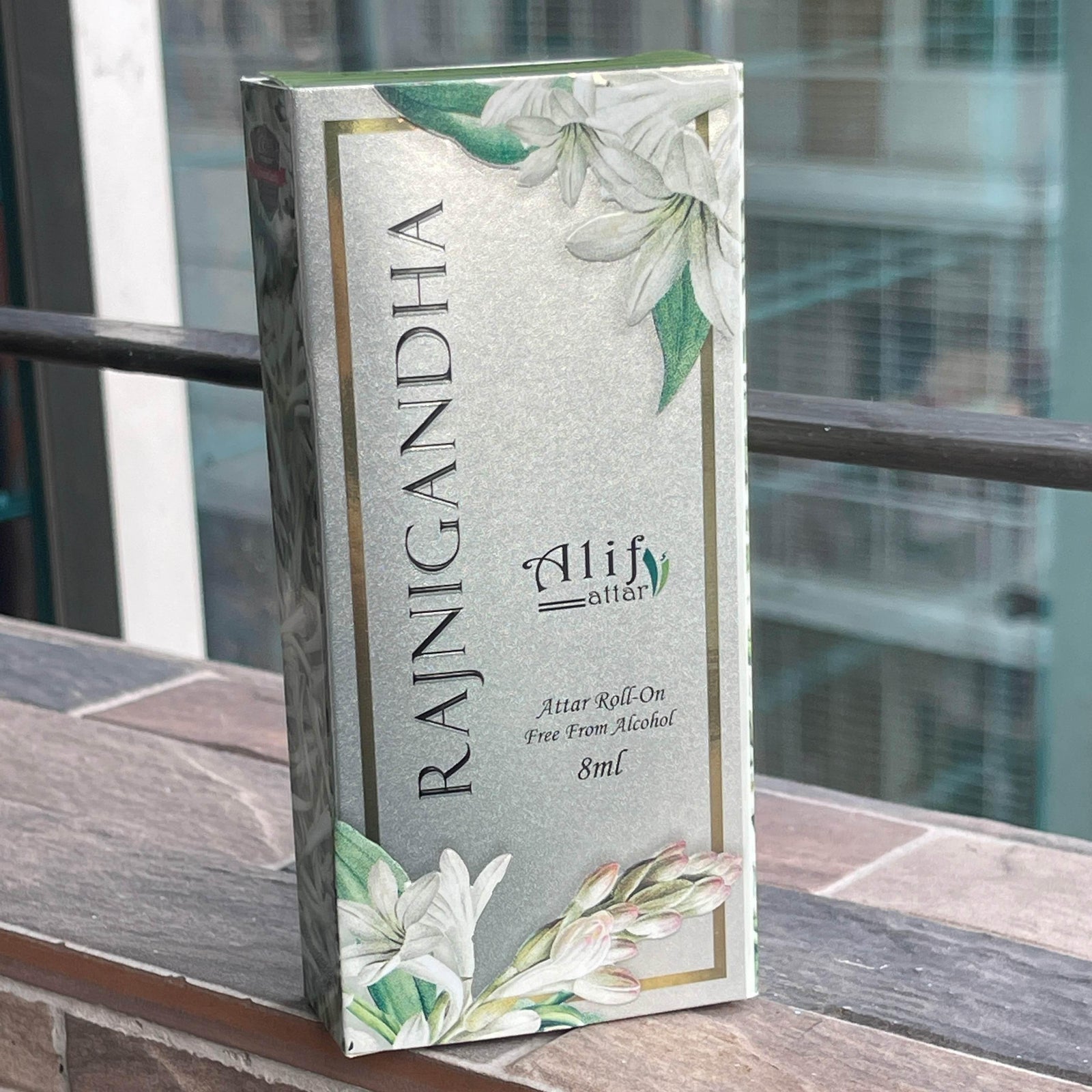 RAJNIGANDHA ATTAR 8ml - AL MODINA