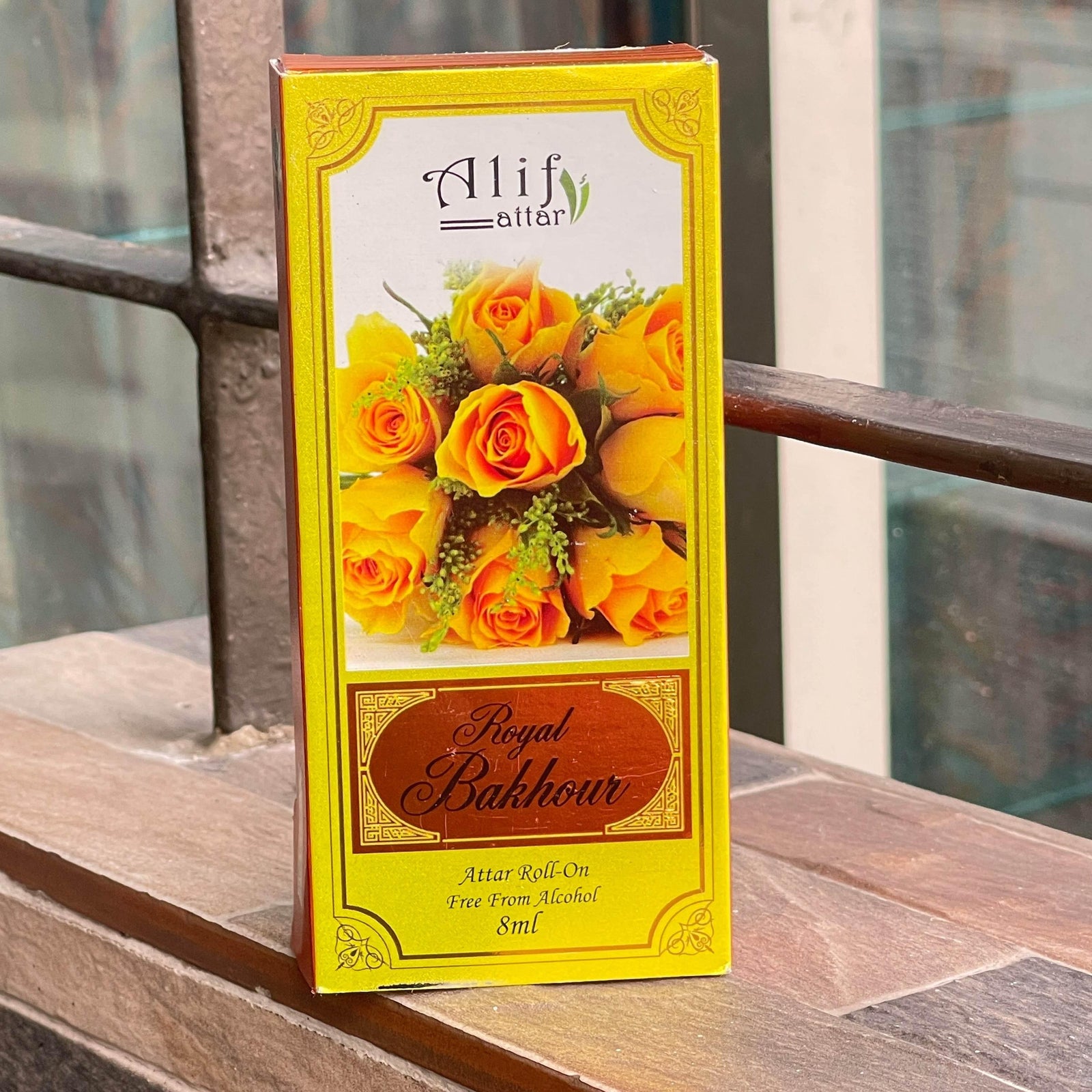 ROYAL BAKHOUR ATTAR 8ml - AL MODINA