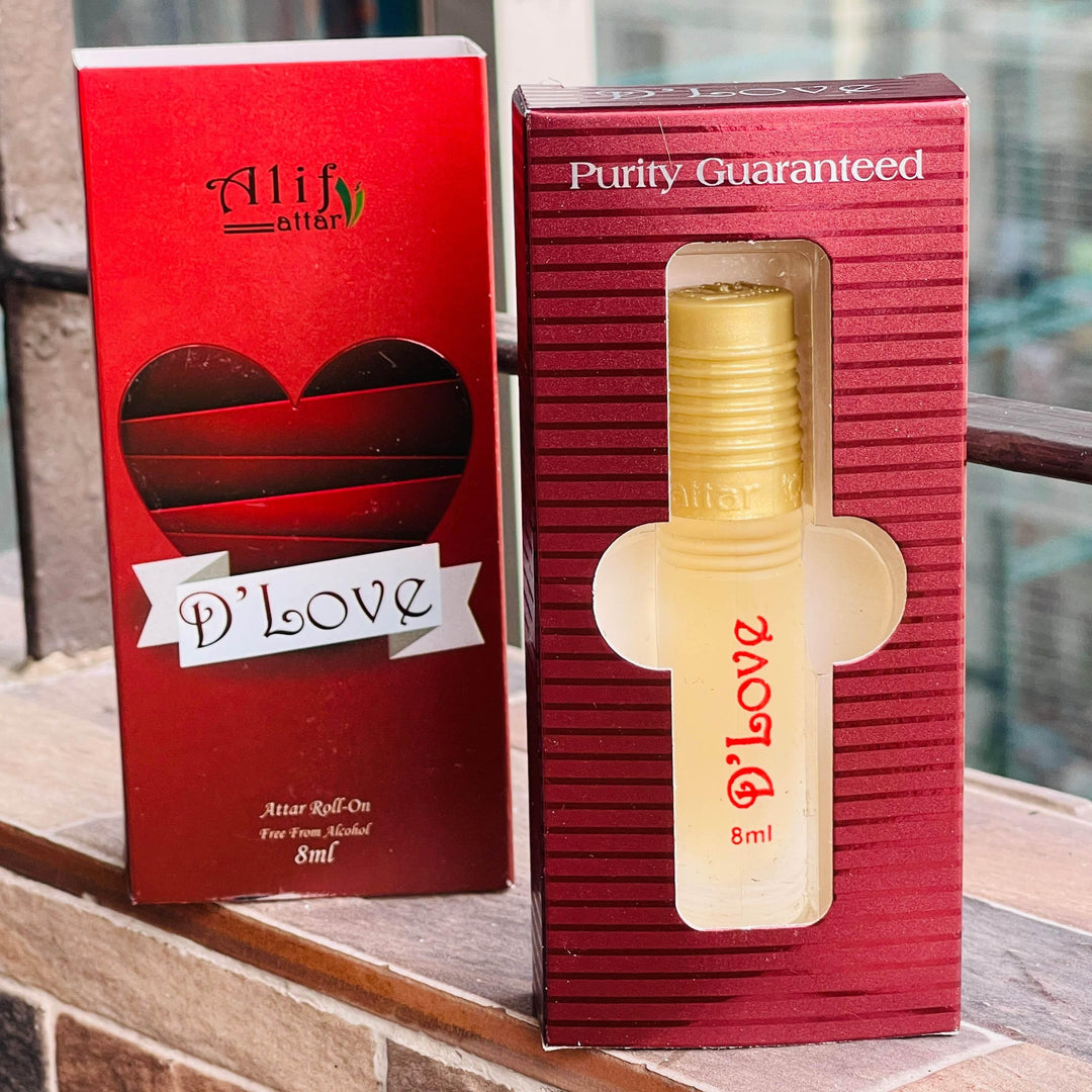 D'LOVE アタール 8ml – AL MODINA