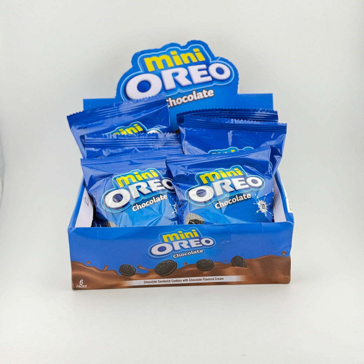 Mini OREO Original/Chocolate 6 Pack Combo - AL MODINA
