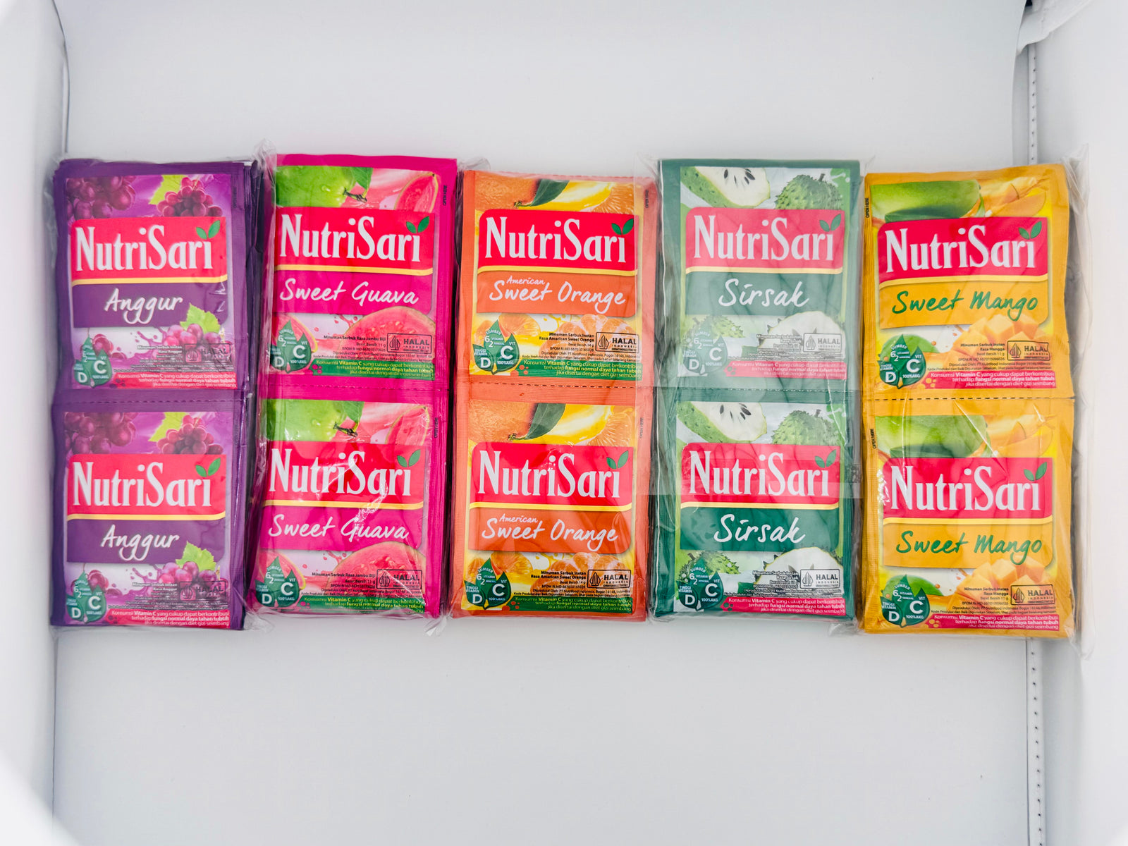 NutriSari Drink Powder 10p set - AL MODINA
