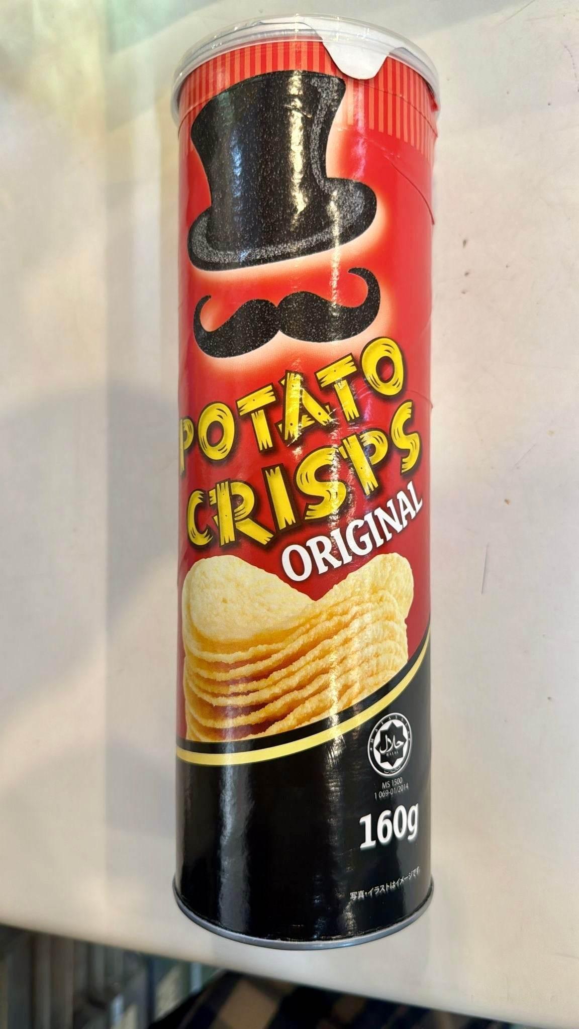 Potato Crisps Original - AL MODINA