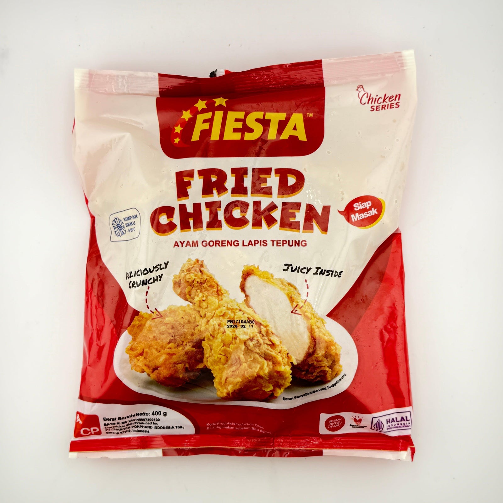 Fried Chicken 500g Fiesta - AL MODINA