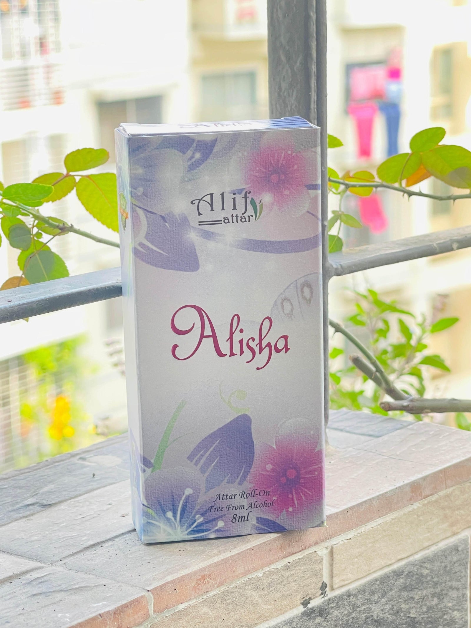 ALISHA ATTAR 8ml - AL MODINA