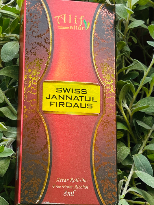 SWISS JANNATUL FIRDAUS ATTAR 8ml