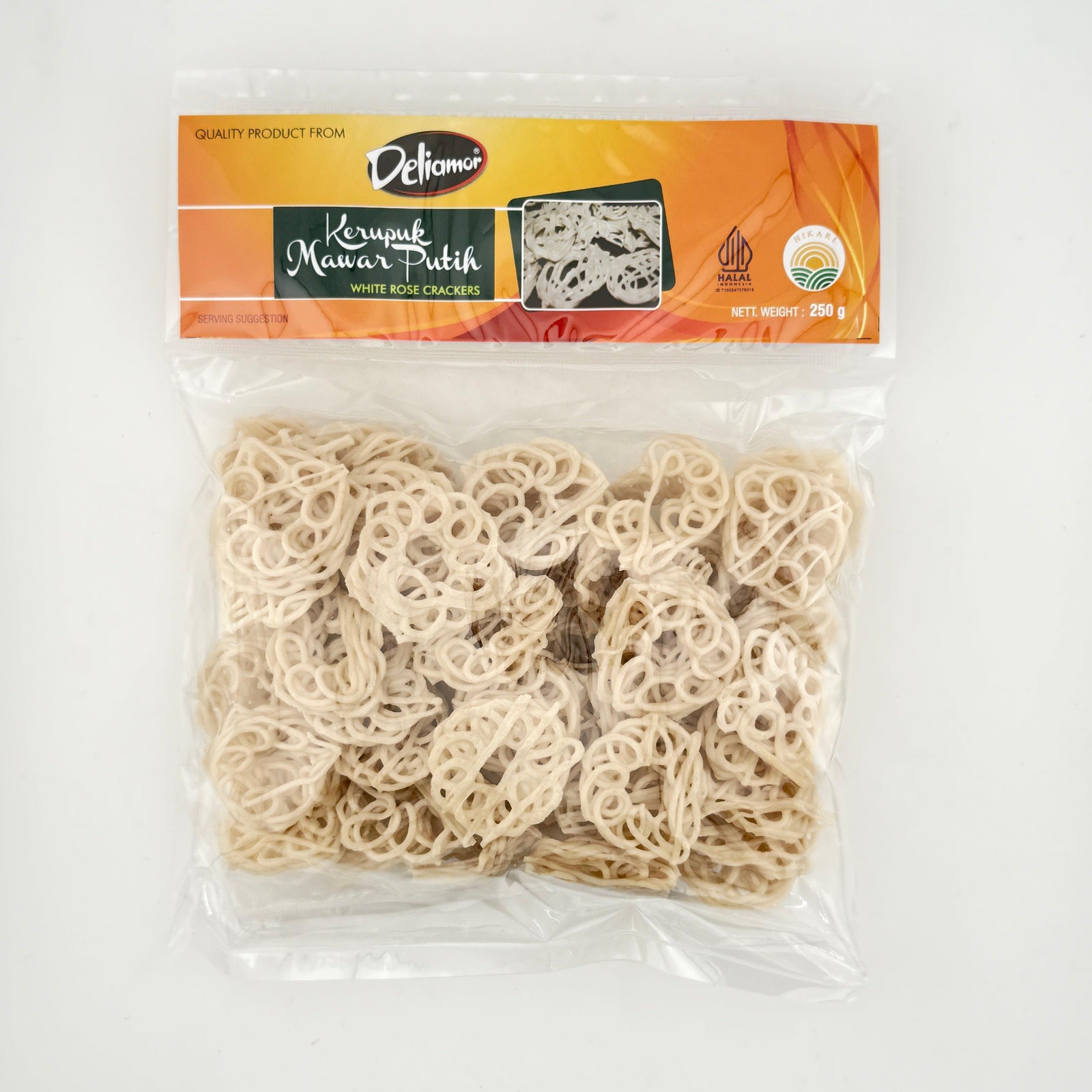 WHITE ROSE CRACKERS - AL MODINA