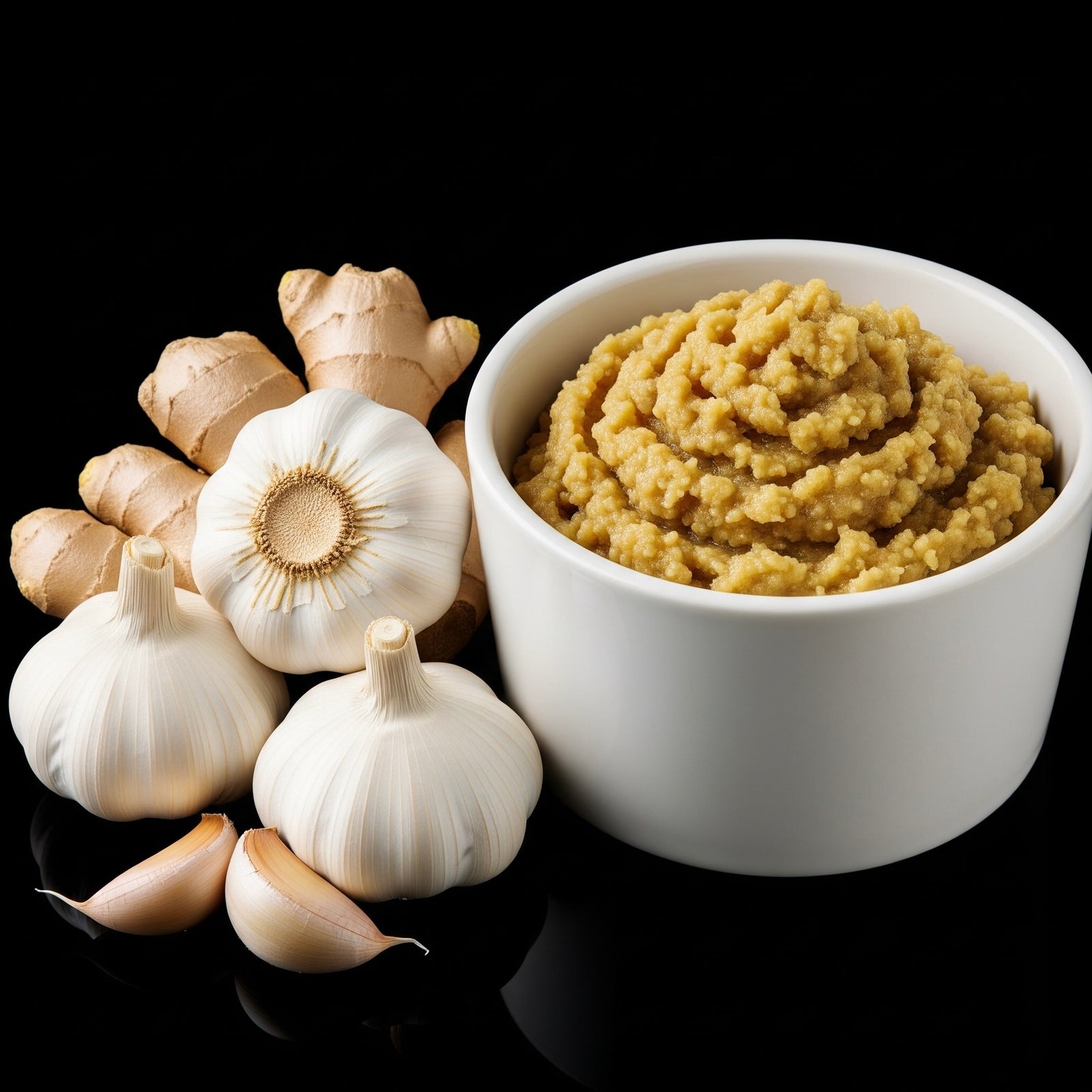 GINGER PASTE/GARLIC PASTE/GINGER GARKIC MIX PASTE - AL MODINA