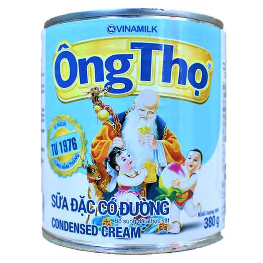 Vina milk Condensed cream               Ong tho