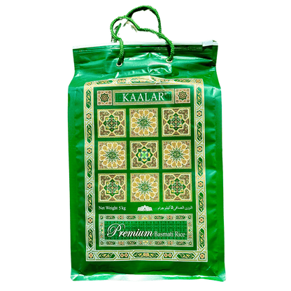 KAALAR Premium Basmati Rice 5 kg - AL MODINA