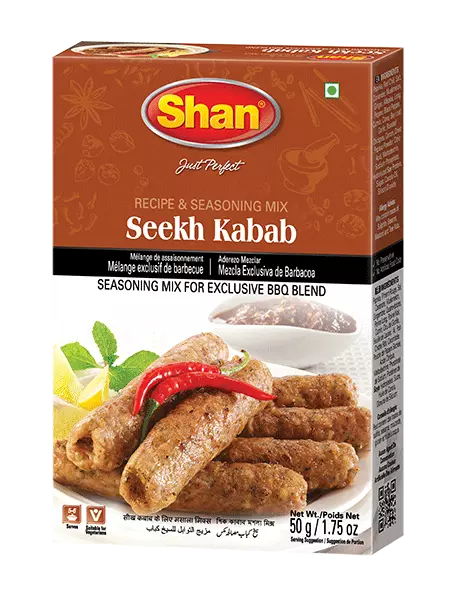 SEEKH KABAB MASALA by Shan 50g