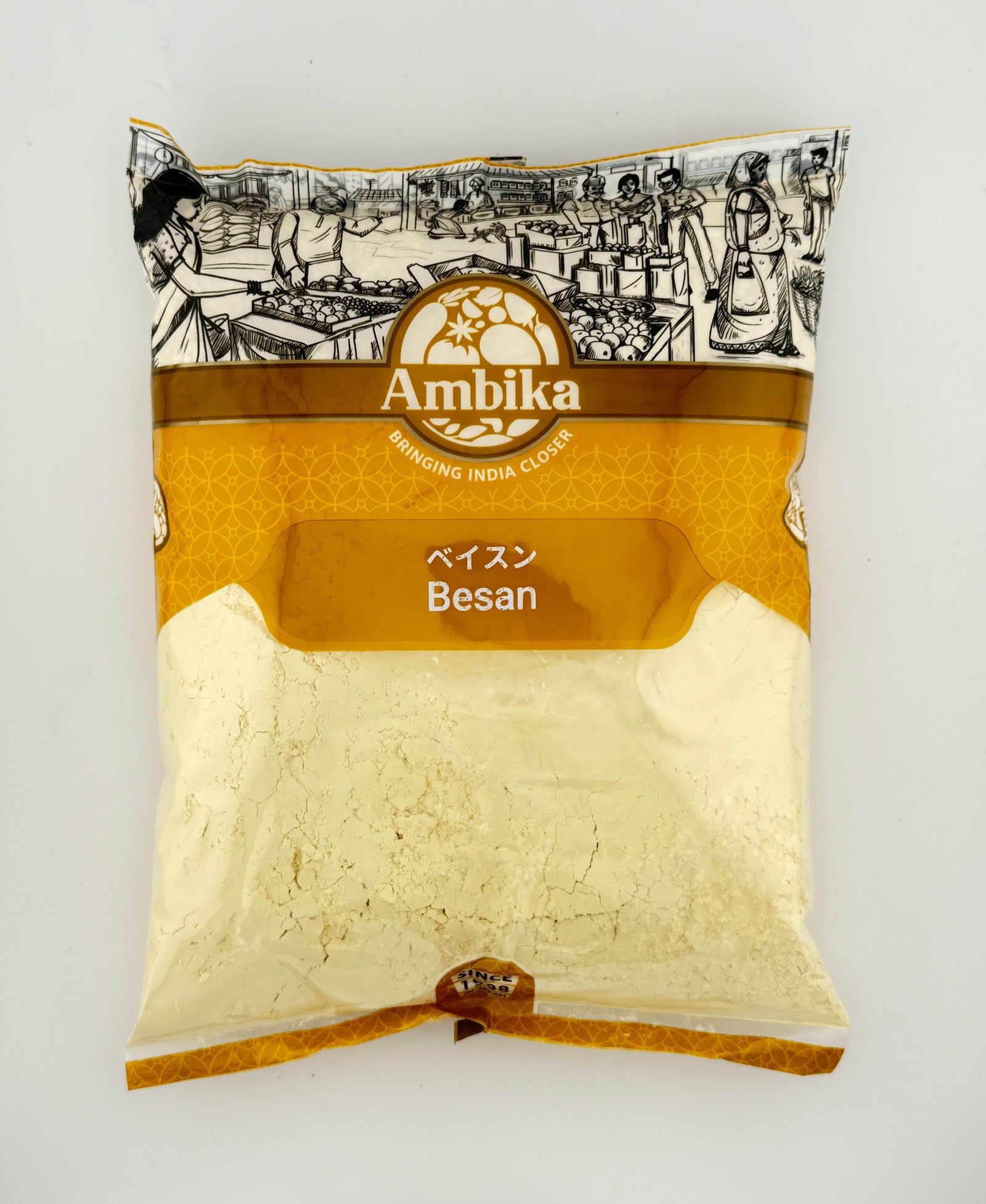 Besan ambika 1Kg - AL MODINA