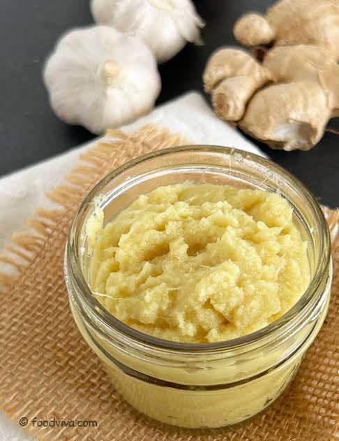 GINGER & GARLIC PASTE MIX 1kg - AL MODINA