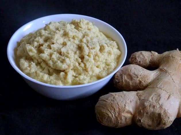 Ginger paste - AL MODINA