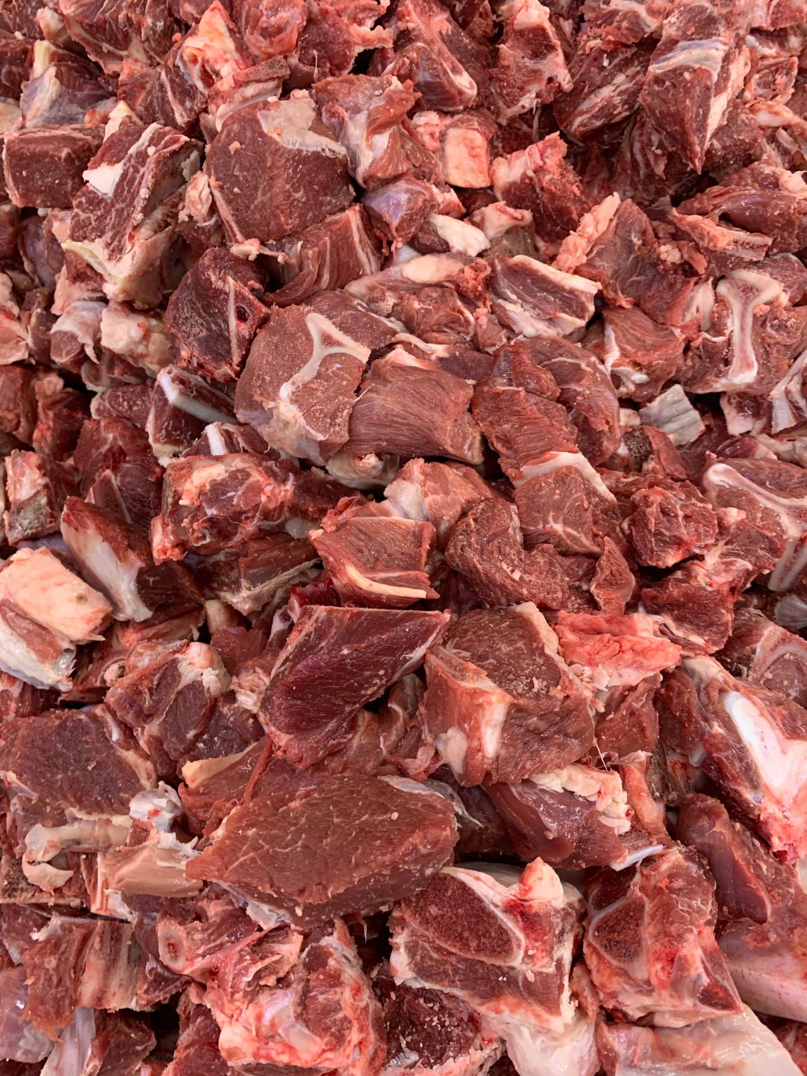 Fresh with bone fresh 20 kg (Hokkaido) - AL MODINA