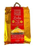 Zeeba Basmati Creamy Sella Rice 5Kg - AL MODINA