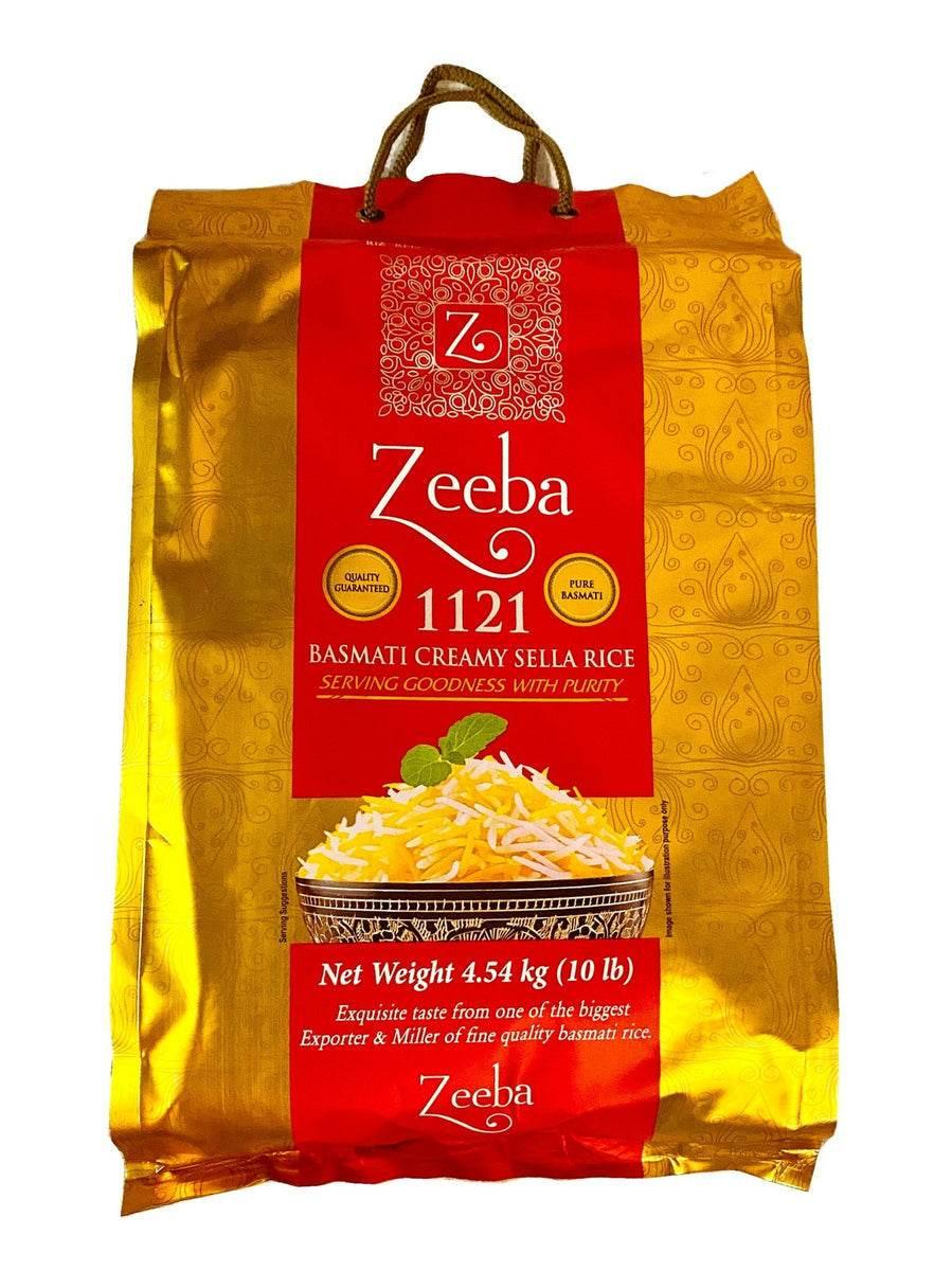 Zeeba Basmati Creamy Sella Rice 5Kg - AL MODINA