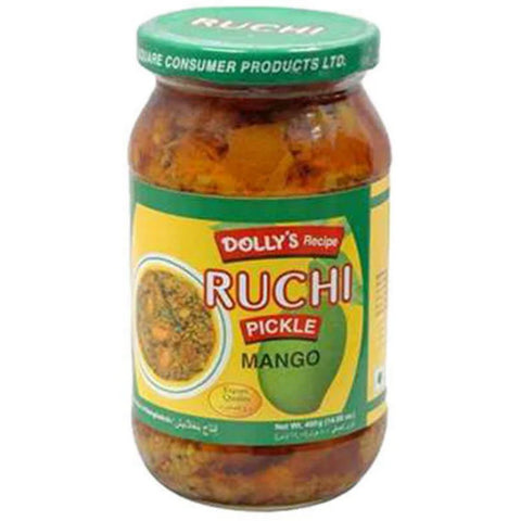 Mango Pickle Ruchi