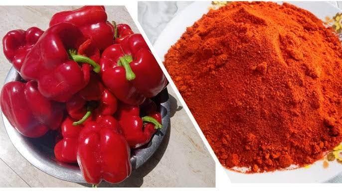 Paprika powder - AL MODINA