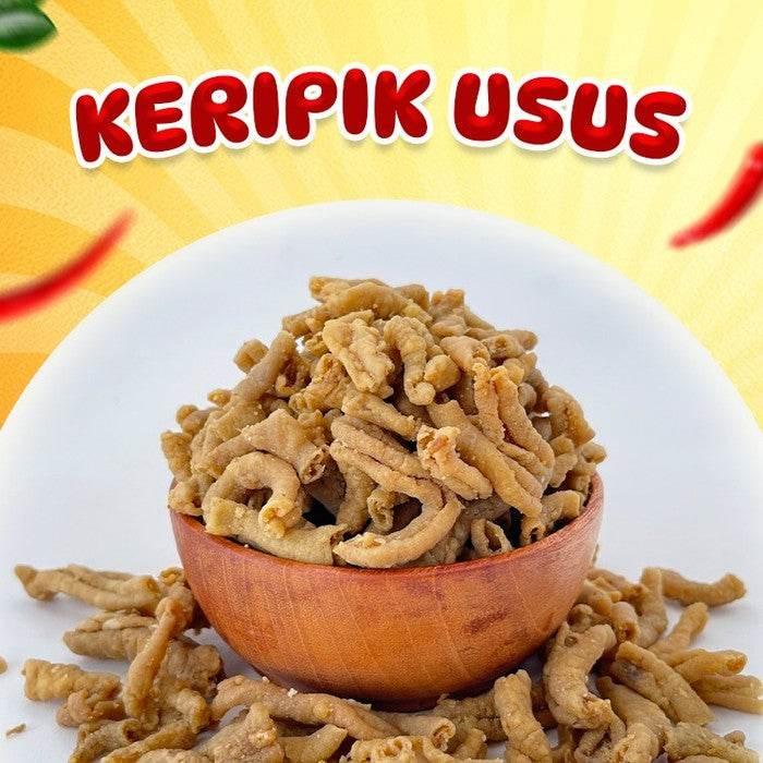 Proses Pembuatan Keripik Usus Ayam