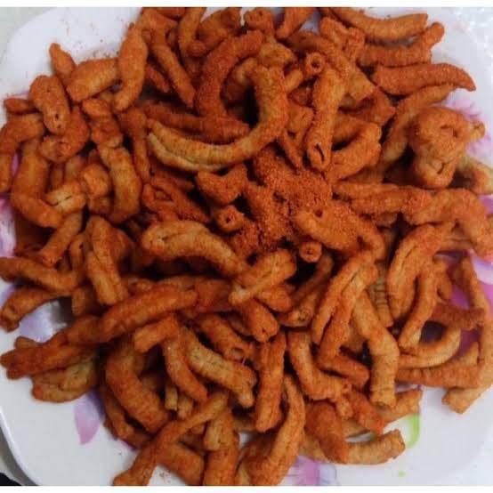 Keripik usus ayam - AL MODINA