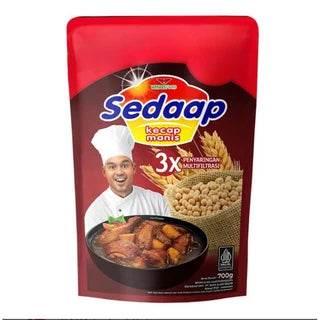 Kecap Manis 700ml By Sedaap - AL MODINA