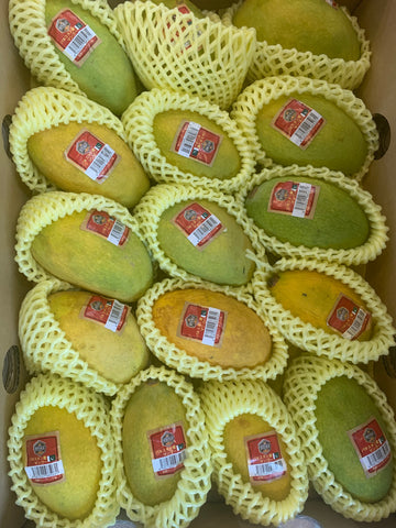 Pakistan mango chaunsa 6 pcs small pkt