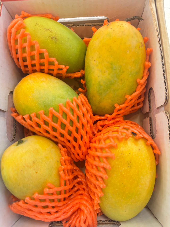 Fresh Indian Mango 4-5 pieces