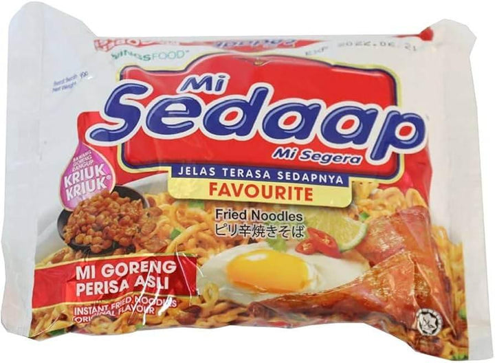 Mi sedaap mi goreng perisa asli - AL MODINA