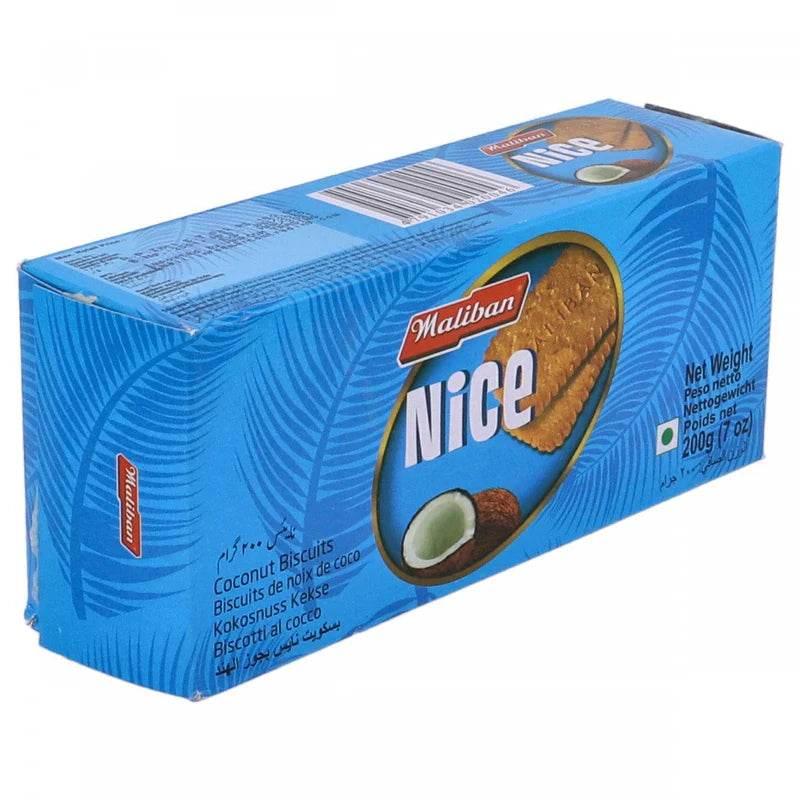 MALIBAN NICE COCONUT BISCUIT - AL MODINA