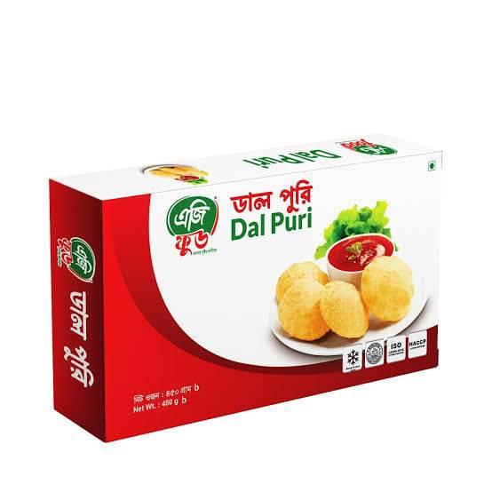 AG food Dal Puri 10 pcs - AL MODINA