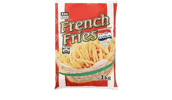 French Fries 1Kg - AL MODINA