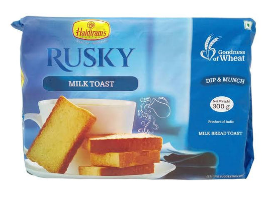 Rusky milk toast