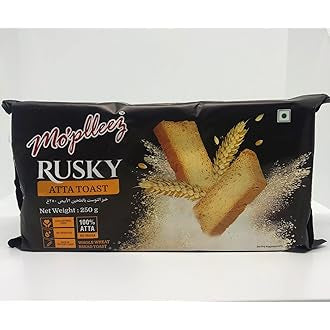 Rusky atta toast