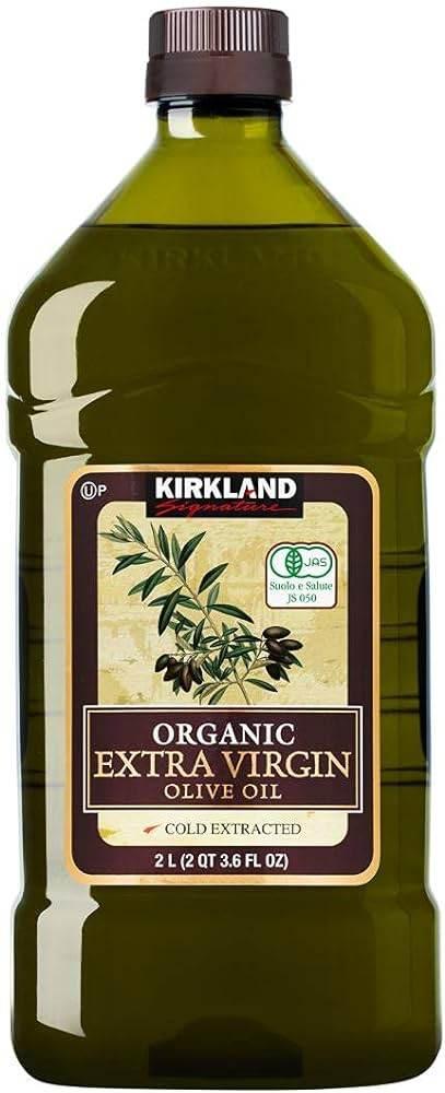 Organic extra virgin olive oil By KIRKLAND - AL MODINA