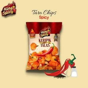 Keripik talas spicy chips - AL MODINA