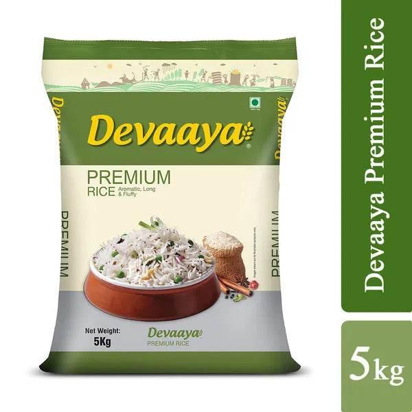 DAAWAT DEVAAYA BASMATI RICE AROMATIC LONG & FLUFFY 5Kg - AL MODINA