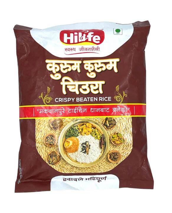 Crispy beaten rice - AL MODINA