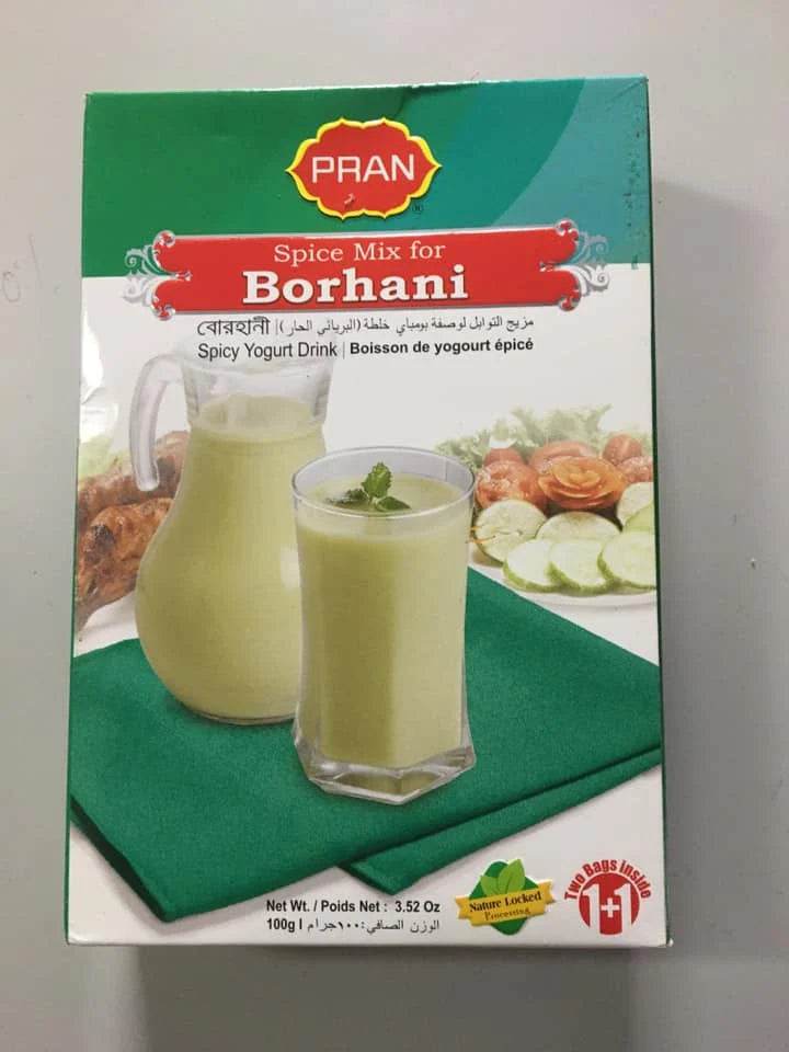 Borhani Masala by pran - AL MODINA