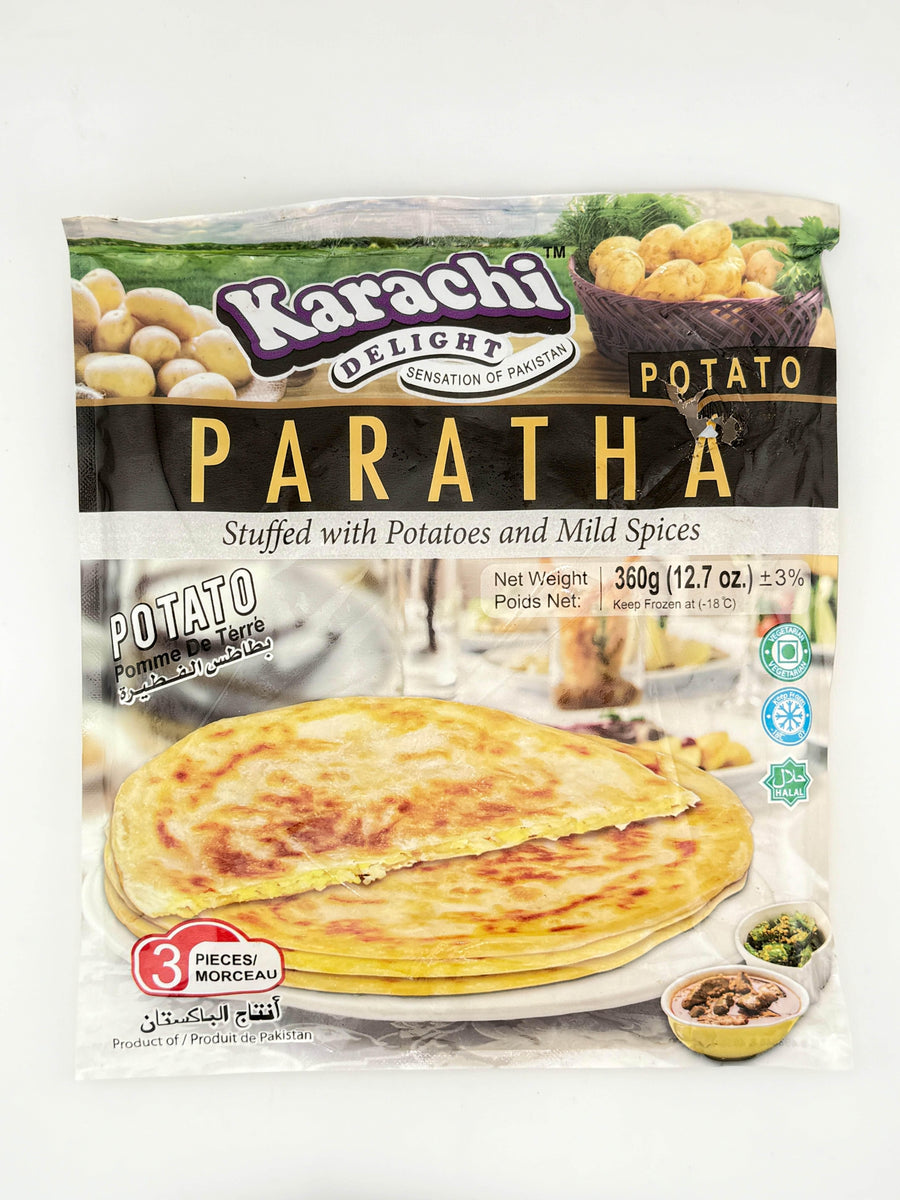 Aloo paratha 3pcs Karachi Delight - AL MODINA