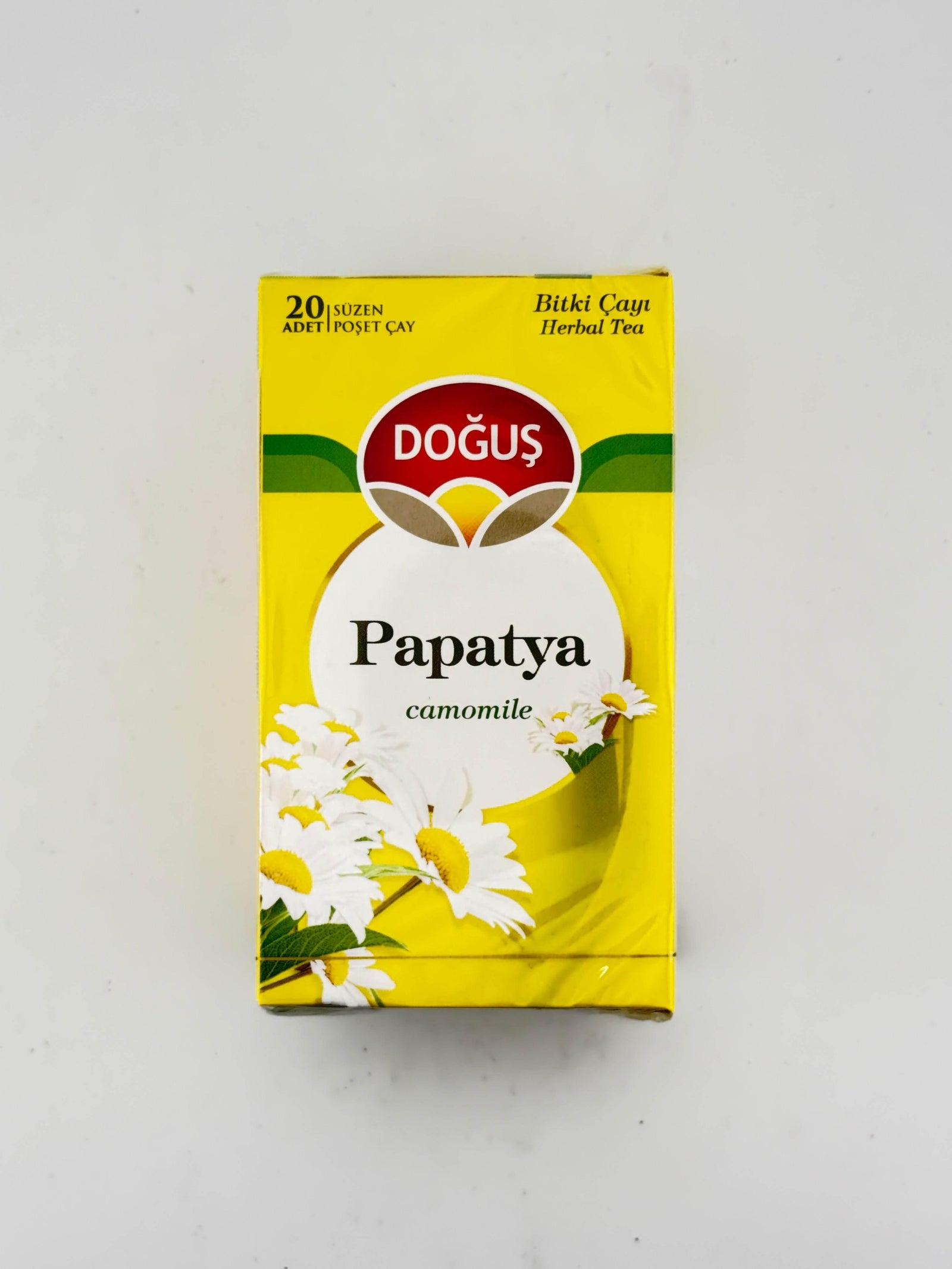 Camomile Herbal Tea Papatya 20 Sachet DOĞUŞ - AL MODINA