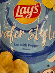 Lays wafer style