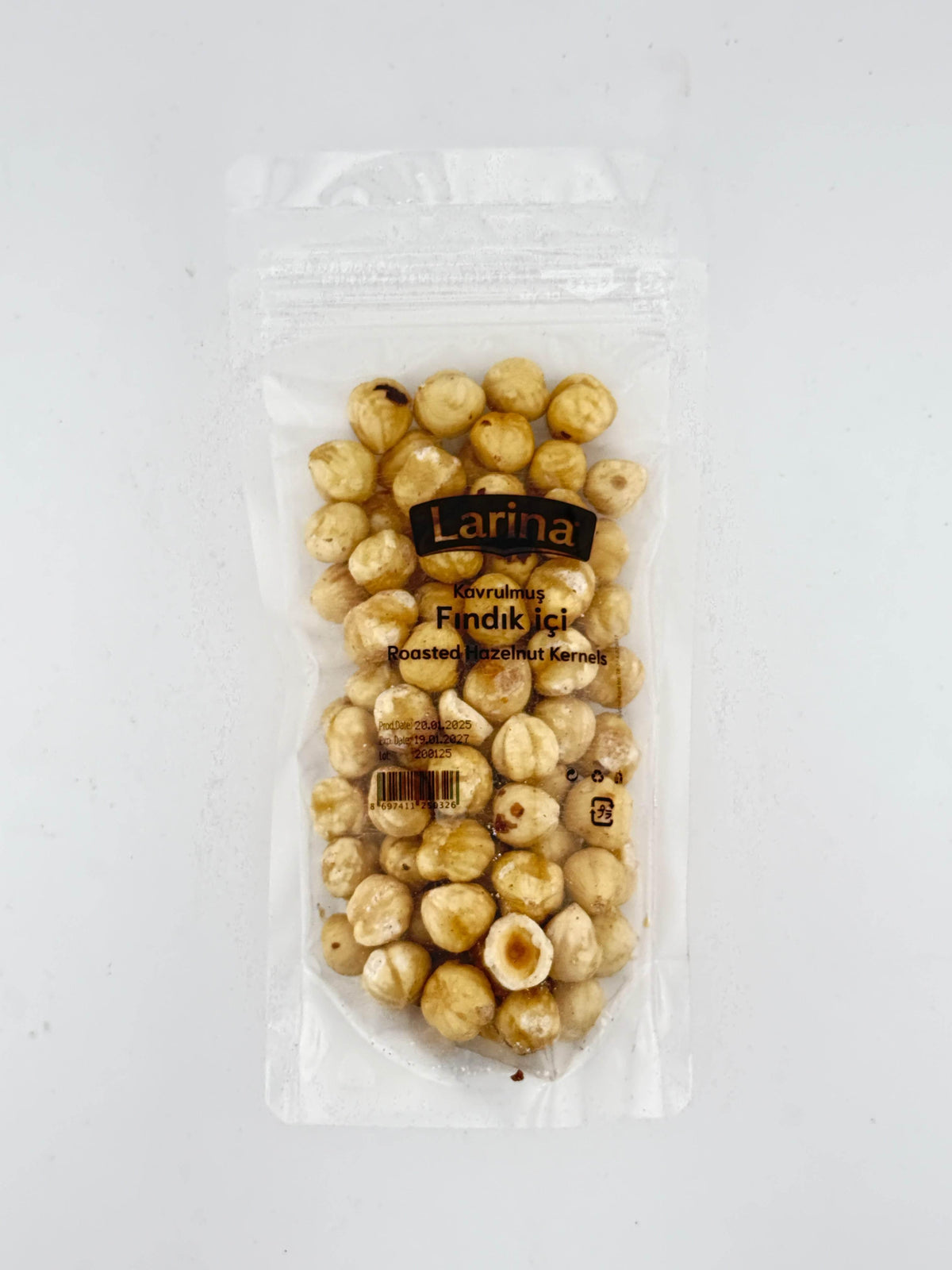 Roasted Hazelnut 100g Larina - AL MODINA
