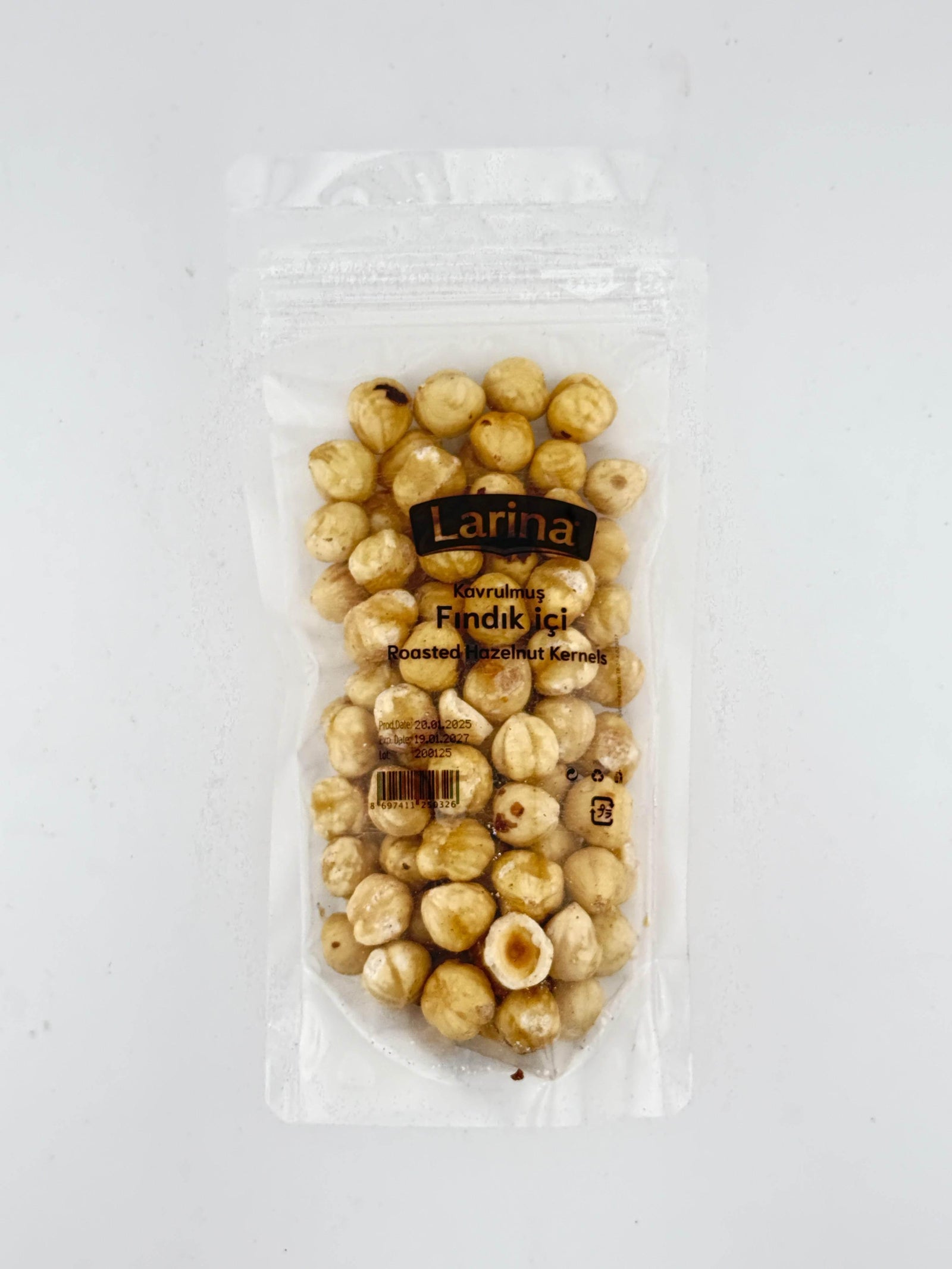 Roasted Hazelnut 100g Larina - AL MODINA