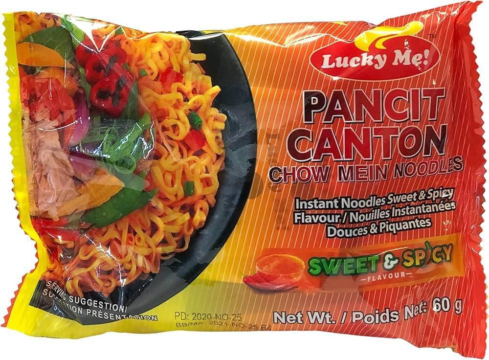 Chow mein noodles sweet & spicy - AL MODINA