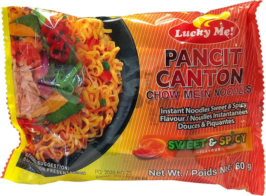 Chow mein noodles sweet & spicy