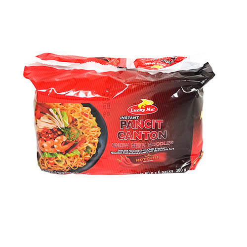 Chow mien noodles Hot Chilli flavor